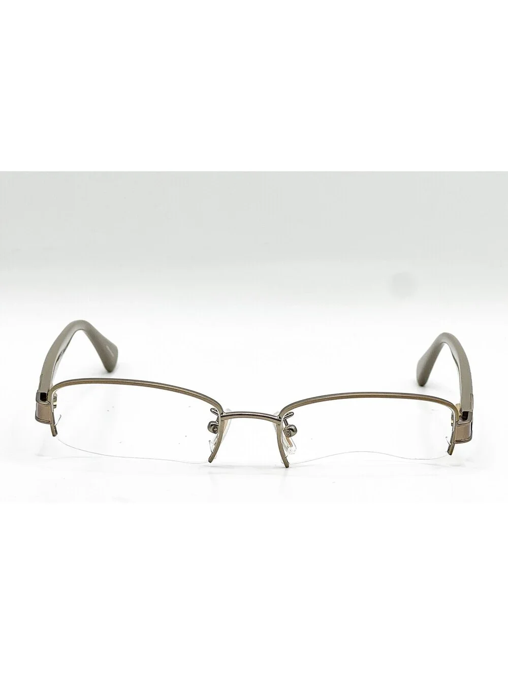 Coach HC 5059 9198 Sand Sepia Rectangle Authentic Eyeglass Frames 52-18-135